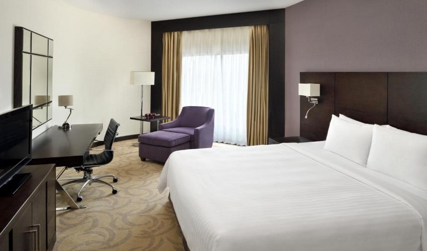 Courtyard Riyadh By Marriott Diplomatic Quarter Room