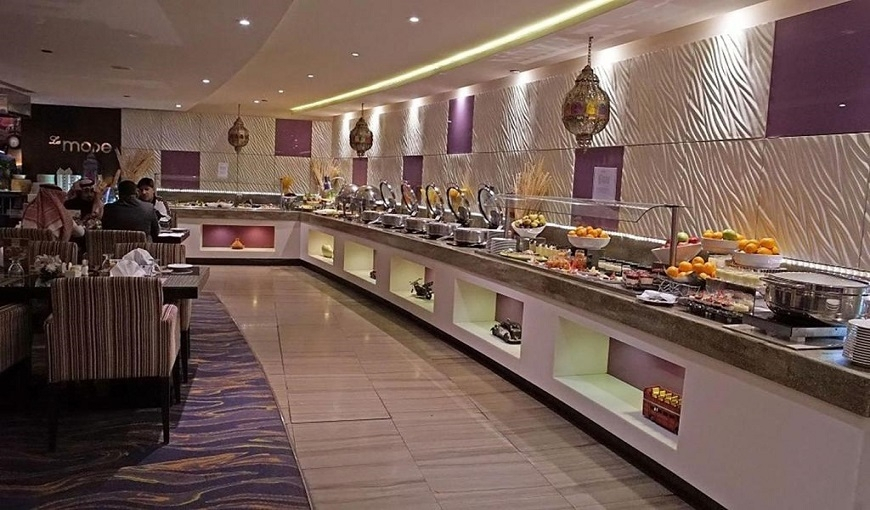 Novotel Suites Riyadh Food