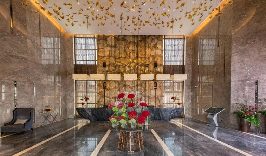 Narcissus Resort & Spa Obhur Jeddah Lobby