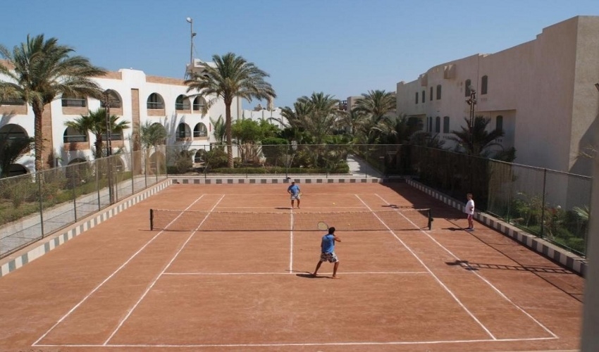 Arabia Azur Resort Tennis Court