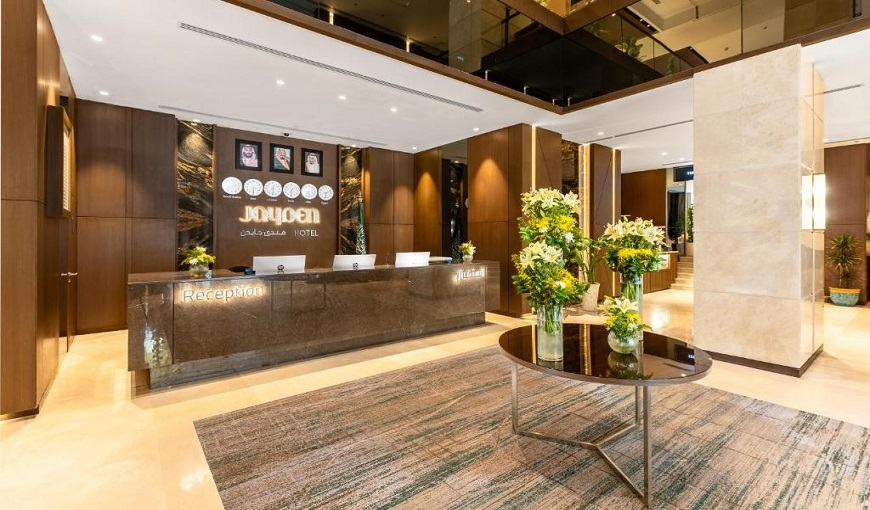 Jayden Hotel Reception