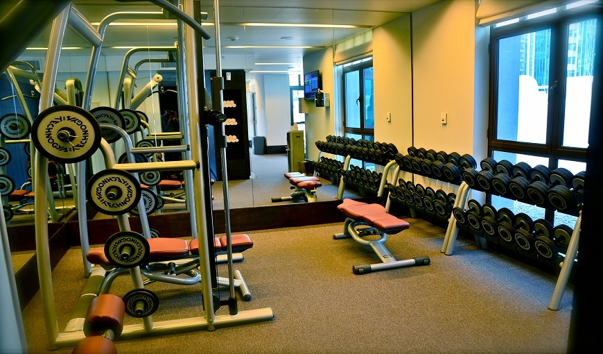 Vida Downtown Dubai GYM