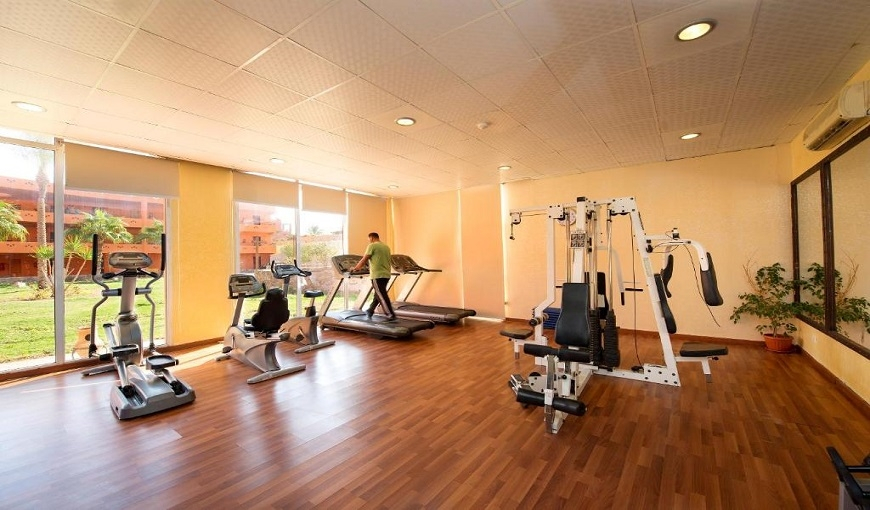 Amwaj Oyoun Hotel And Resort Gym