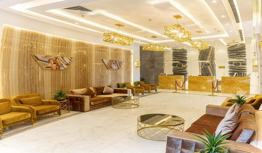 Emaar Legend Hotel Lobby