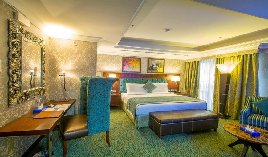 Al Aqeeq Madinah Hotel Single Room
