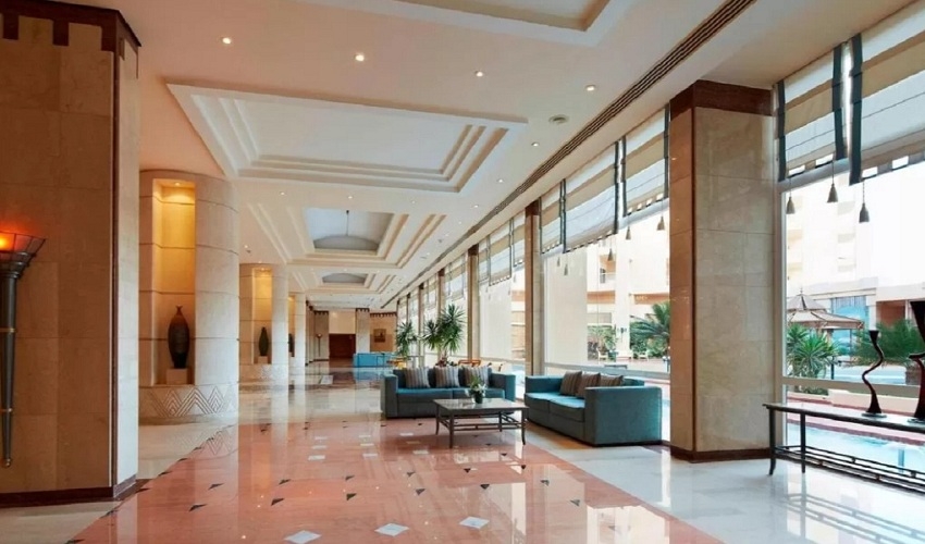 Hurghada Marriott Beach Resort Lobby