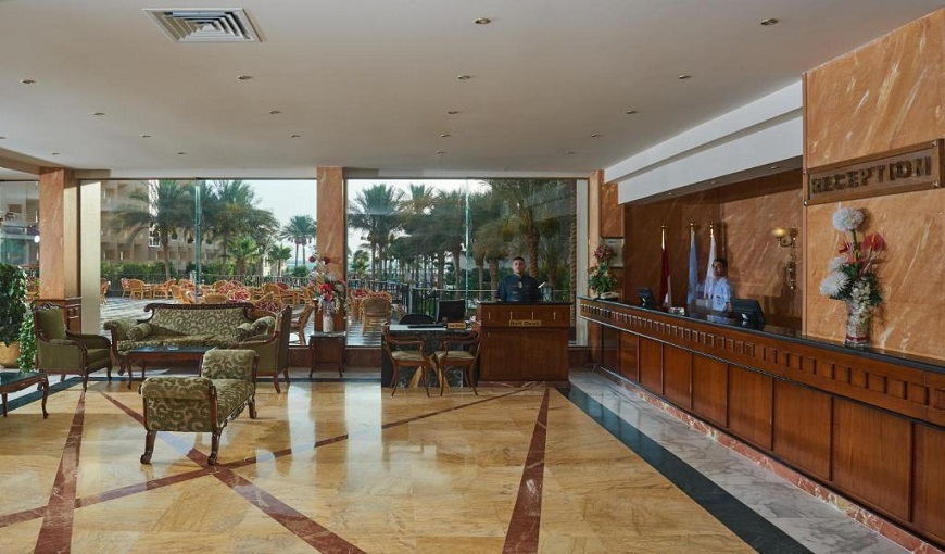 Sea Star Beau Ravage Hotel Reception Sea Star Beau Ravage Hotel Reception