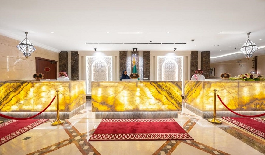 Shaza Regency Plaza Al Madinah Reception