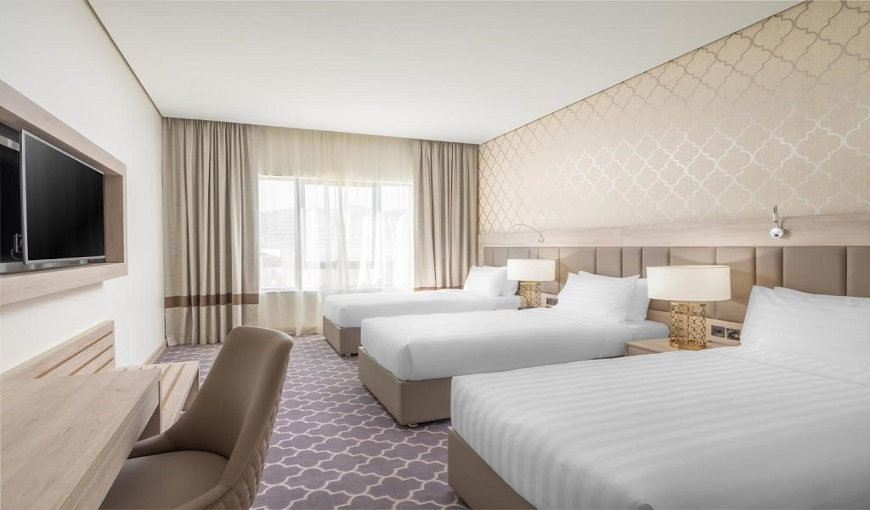 Wirgan Hotel Al Azizyah triple room