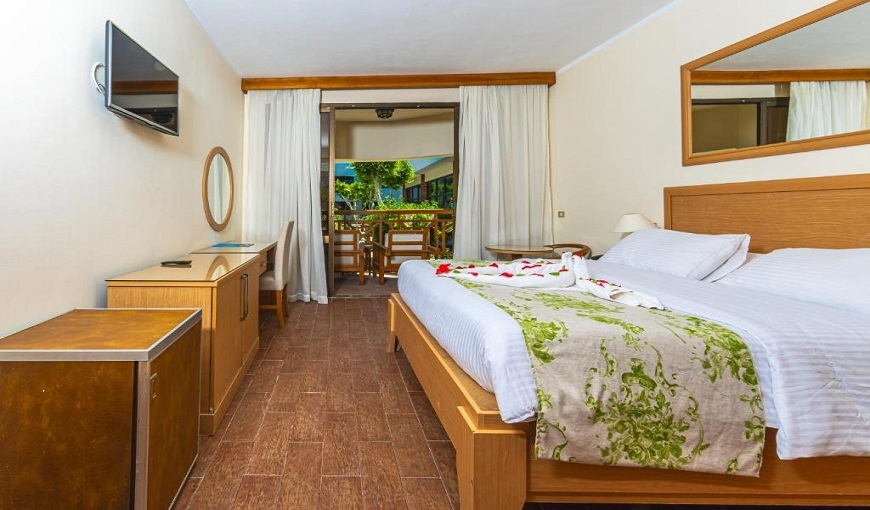 Ghazala Beach Hotel Single Room