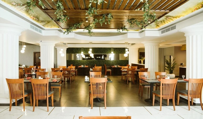 فندق بيراميزا القاهرة المطعم