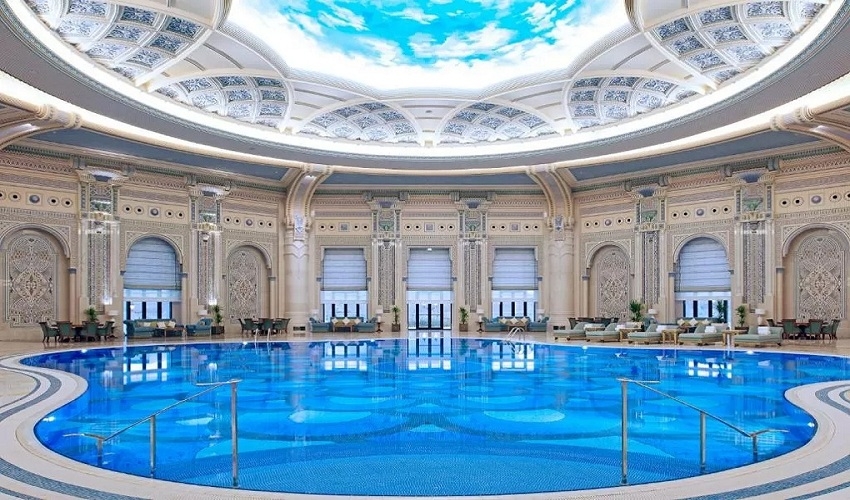 The Ritz Carlton Riyadh Pool