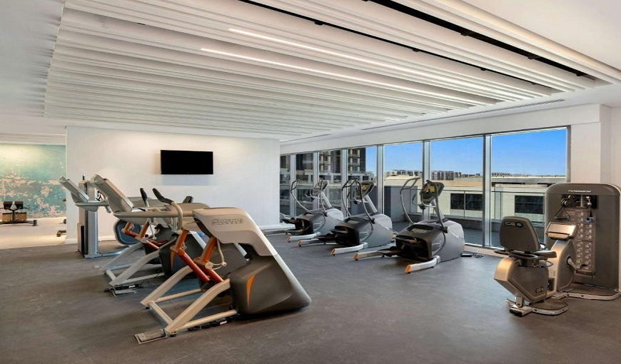 Rixos Premium El Alamein Gym