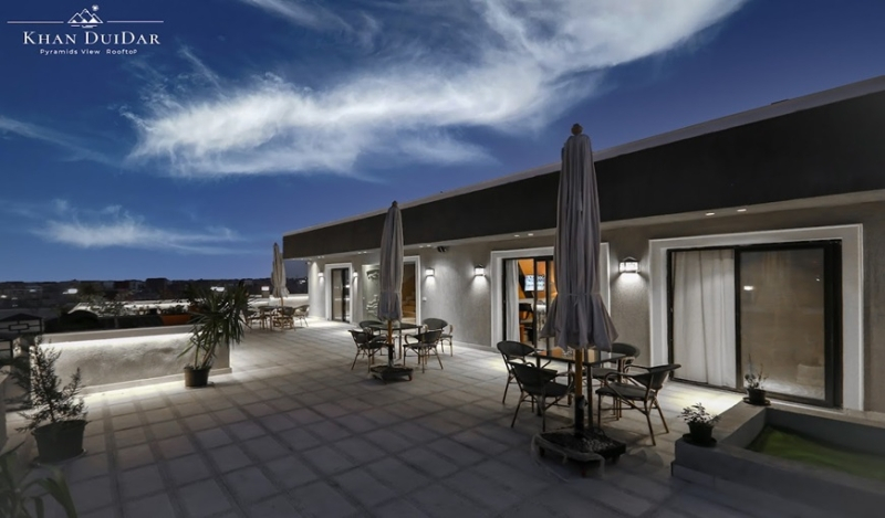 Khan Duidar Inn Pyramids View Rooftop Khan Duidar Inn Pyramids View Rooftop