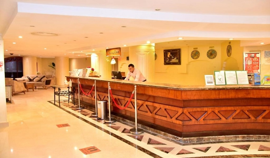 Verginia Sharm Hotel Reception