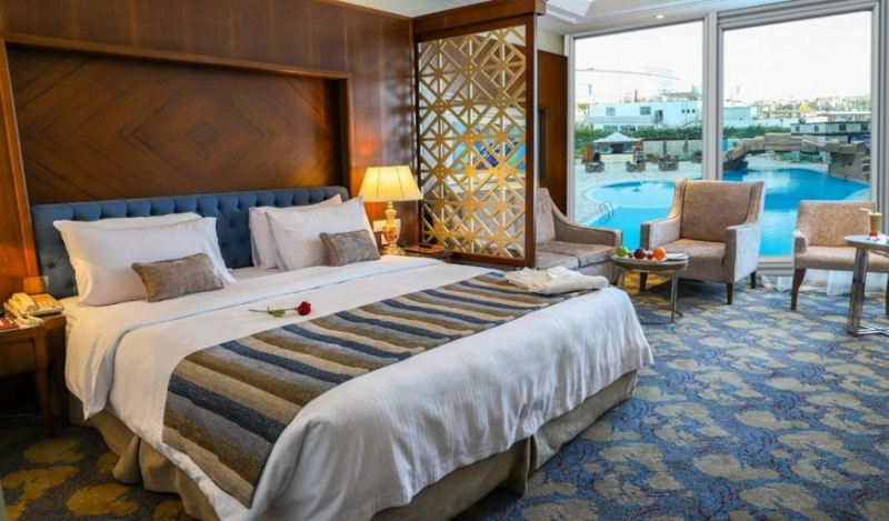Helnan Landmark Hotel Room Helnan Landmark Hotel Room