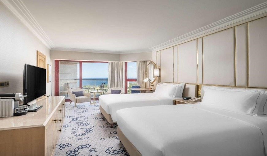 Jeddah Hilton Hotel Double Room