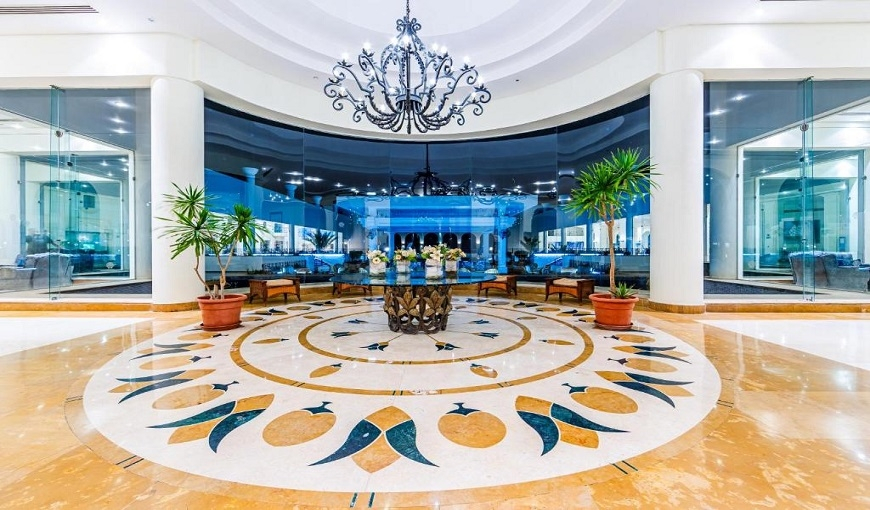 Siva Sharm Hotel Lobby