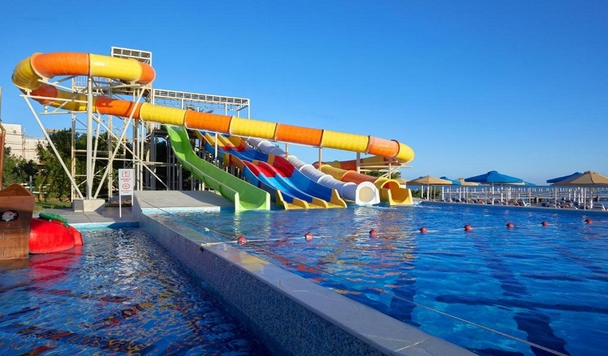 Bellagio Beach Resort Aqua Park