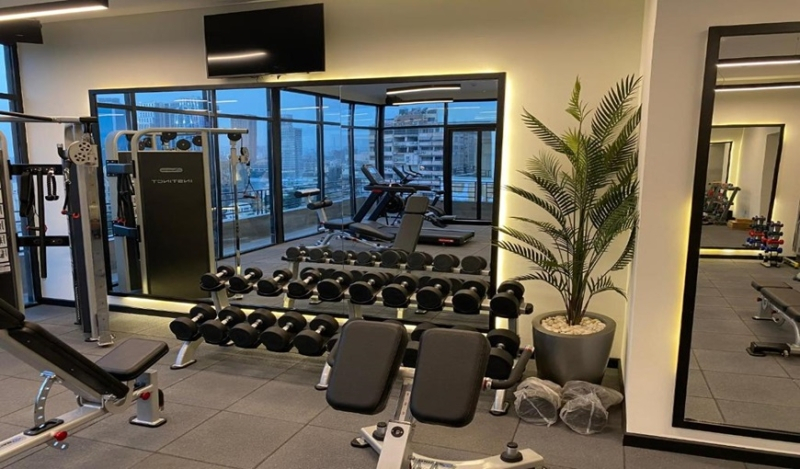 The President Hotel Cairo Gym The President Hotel Cairo Gym