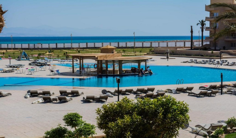 Tolip Taba Hotel Pool