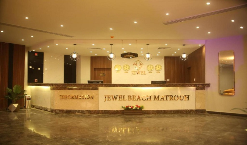 Jewel Beach Matrouh Hotel Reception