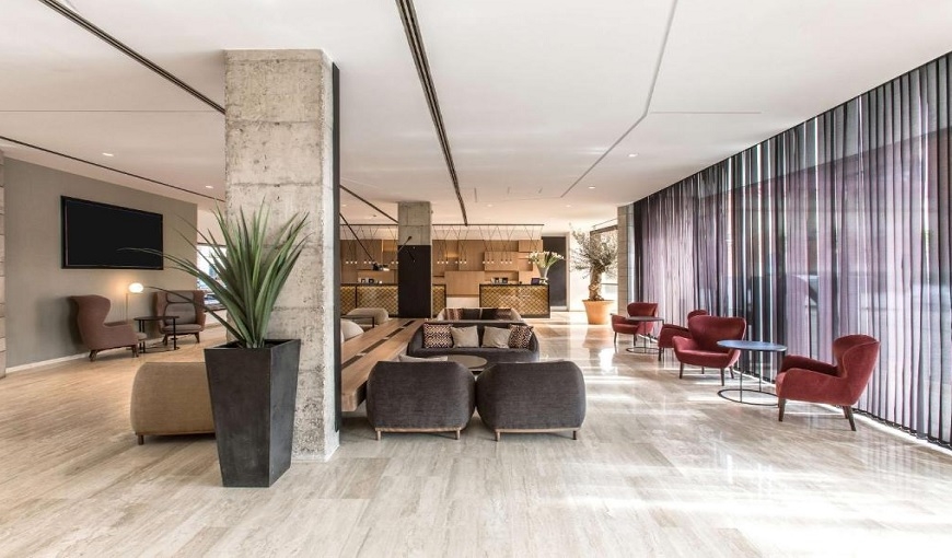 Nh Sevilla Plaza De Armas reception Nh Sevilla Plaza De Armas reception
