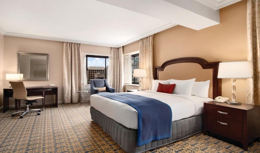 Capital Hilton Single Room Capital Hilton Single Room