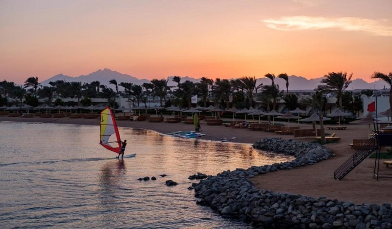Desert Rose Beach