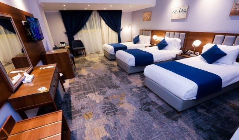 The Guard Hotel Triple Room The Guard Hotel Triple Room