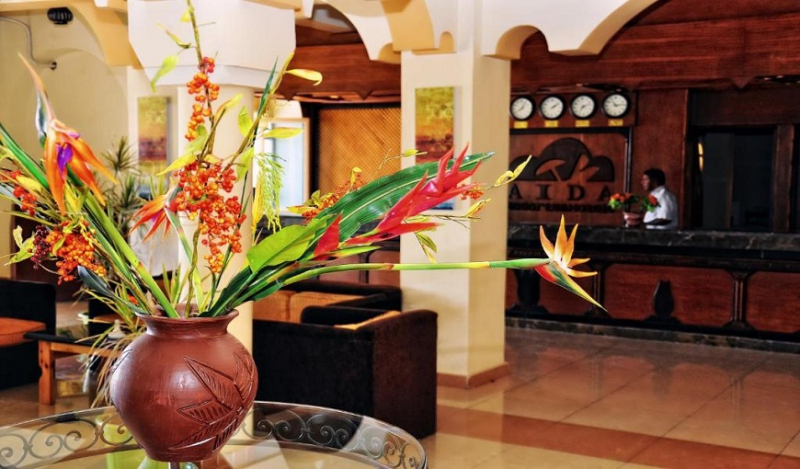 Aida Hotel Sharm El Sheikh Reception Aida Hotel Sharm El Sheikh Reception