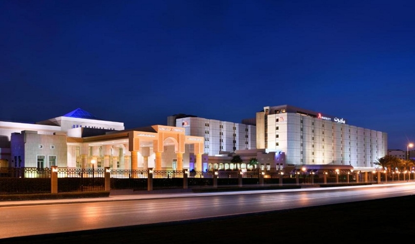 Riyadh Marriott Hotel 