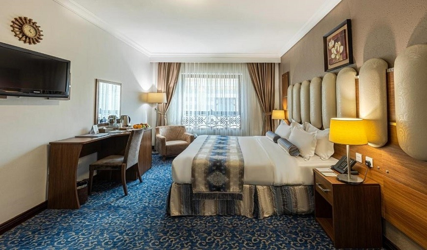 Grand Al Safi Hotel Room Grand Al Safi Hotel Room