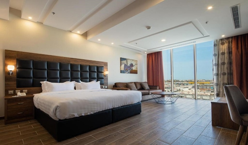 Mirada Purple Zahra Single Room Mirada Purple Zahra Single Room