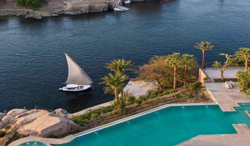 Sofitel Old Cataract Aswan Hotel View