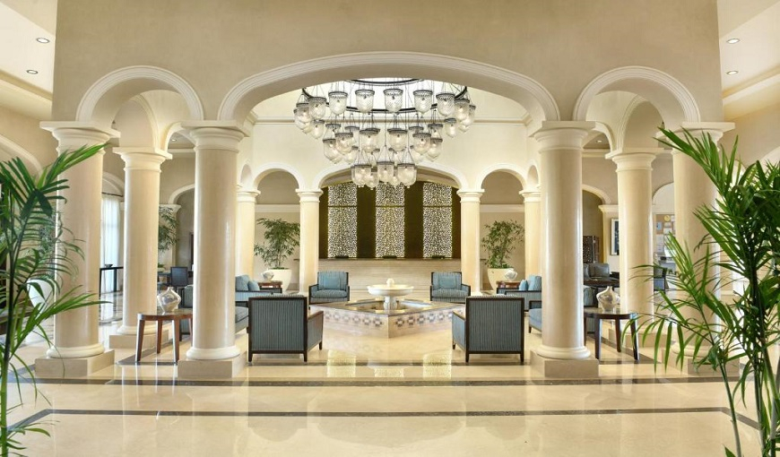 Jaz Aquamarine Hotel Reception Jaz Aquamarine Hotel Reception