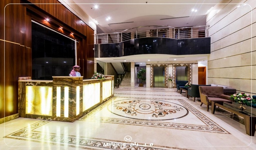 Mirage Hotel Reception