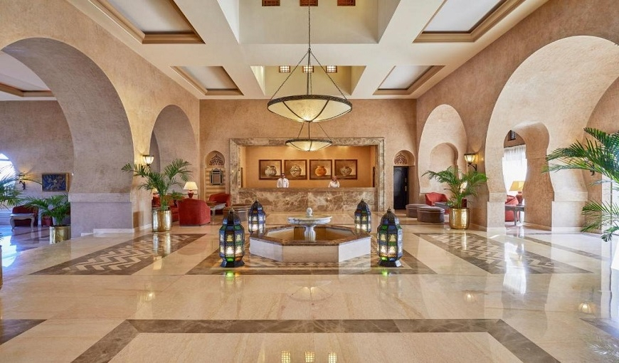 Jaz Belvedere Hotels Reception