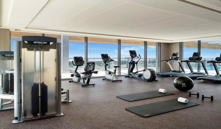 Swissotel Living Jeddah Gym