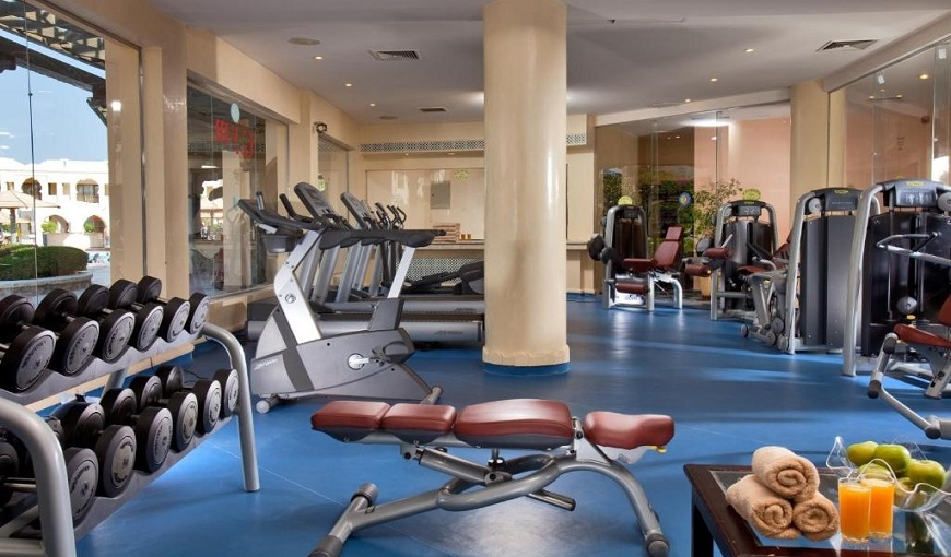 Charmillion Sea Life Resort Gym