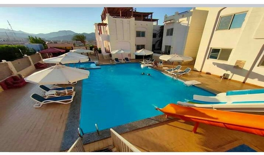 4s Dahab Hotel Pool