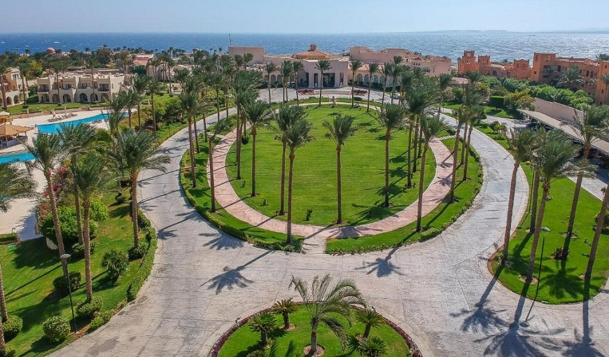 Cleopatra Hotel Garden