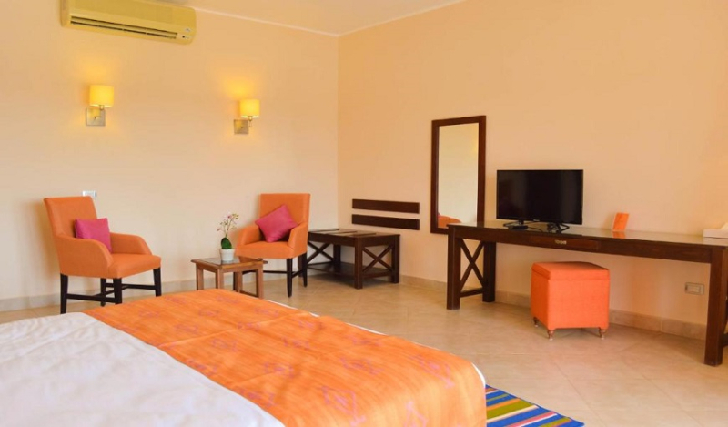 Viva Blue Hotel Room