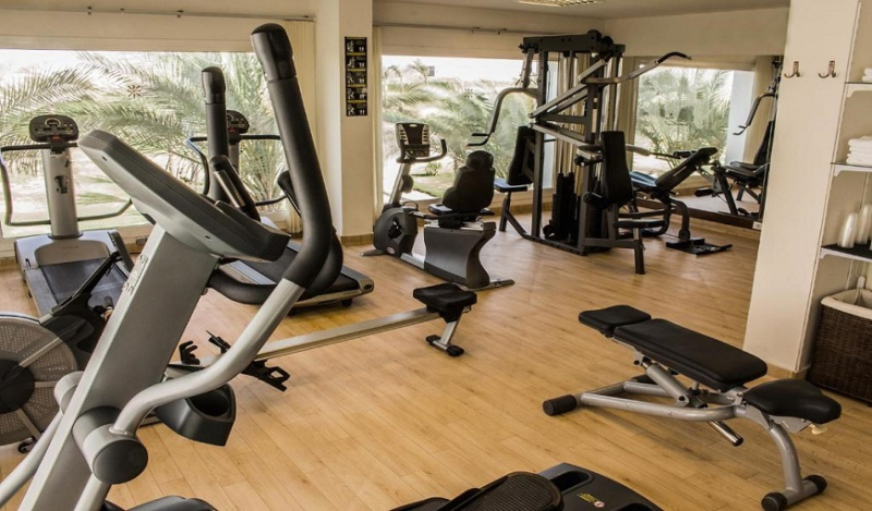 Jaz Sharks Bay Hotel Gym