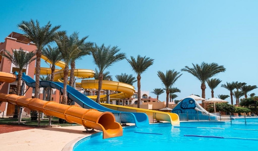 Nubian Island Hotel Aqua Park
