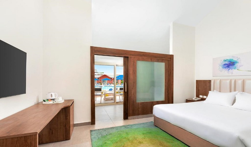 Pickalbatros Jungle Aqua Park Hotel Single Room