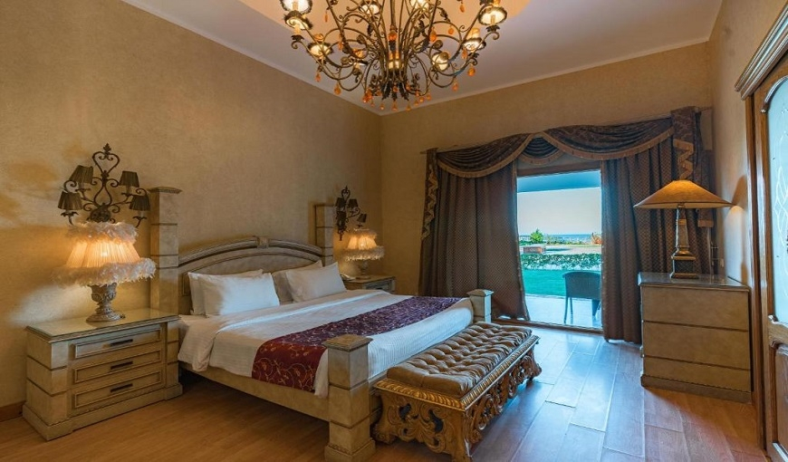 Nubian Island Hotel Single Room
