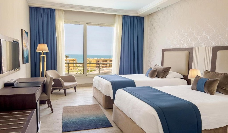 Helnan Mamoura Hotel And Events Center Double Room