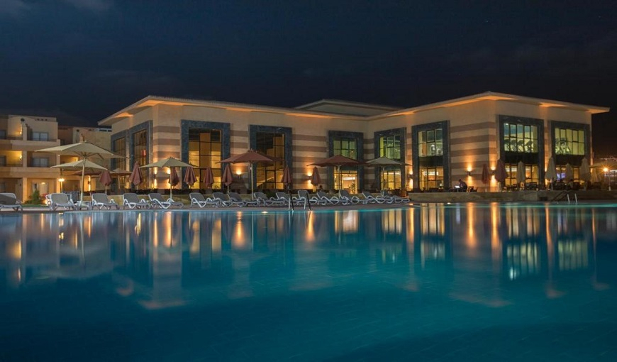 Aura Resort Sidi Abdel Rahman El Alamein Pool