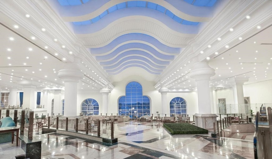 Pyramisa Beach Resort Sahl Hasheesh lobby